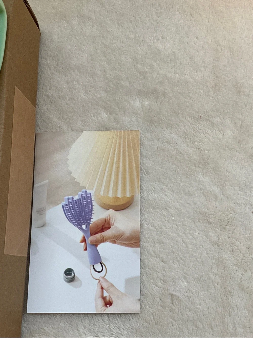 Comb gentle mint